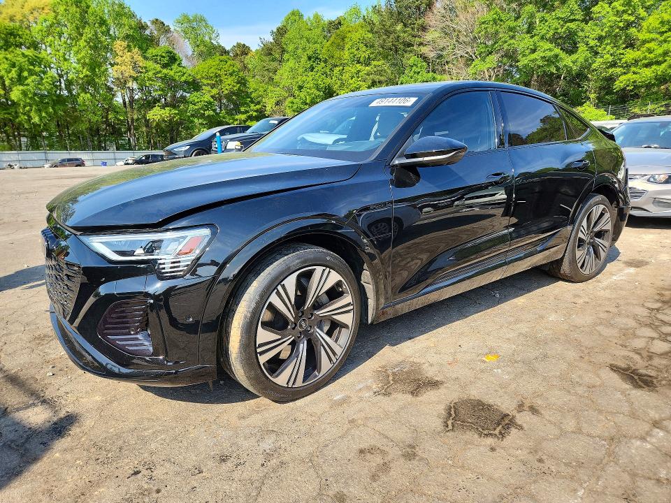 Продаж на аукціоні авто 2024 Audi Q8 E-tron, vin: WA1DABGEXRB005407, номер лоту: 49144106