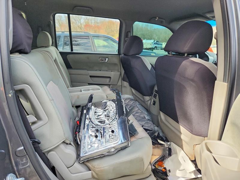 Aukcja sprzedaży 2011 Honda Pilot, vin: 5FNYF4H4XBB013455, numer aukcji: 48105486