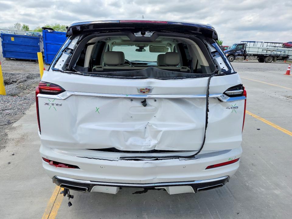 2022 Cadillac Xt6 მანქანა იყიდება აუქციონზე, vin: 1GYKPCRS2NZ166754, აუქციონის ნომერი: 49834026