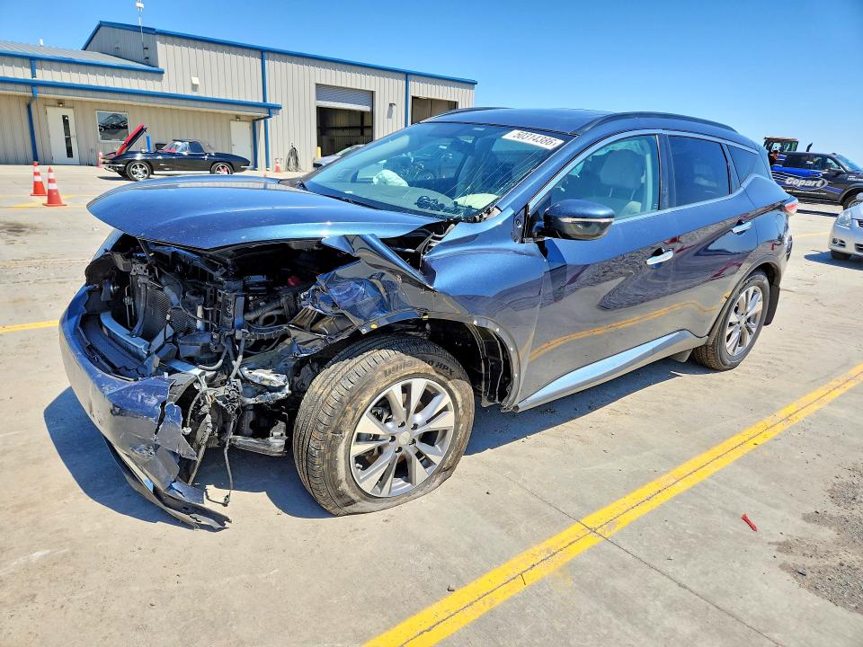 Aukcja sprzedaży 2015 Nissan Murano, vin: 5N1AZ2MG3FN217191, numer aukcji: 50314386