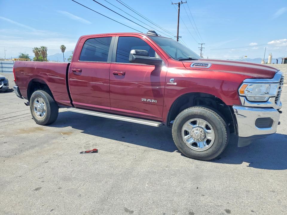 Продажа на аукционе авто 2020 Ram 2500, vin: 3C6UR5DL6LG298280, номер лота: 50302646
