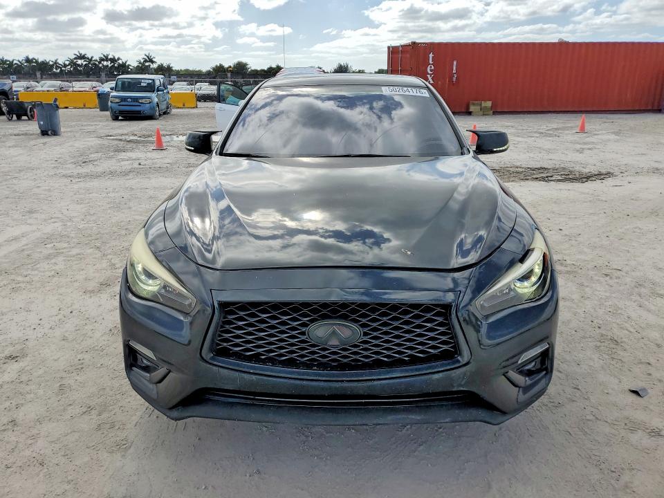 Aukcja sprzedaży 2018 Infiniti Q50, vin: JN1EV7APXJM350275, numer aukcji: 50264176