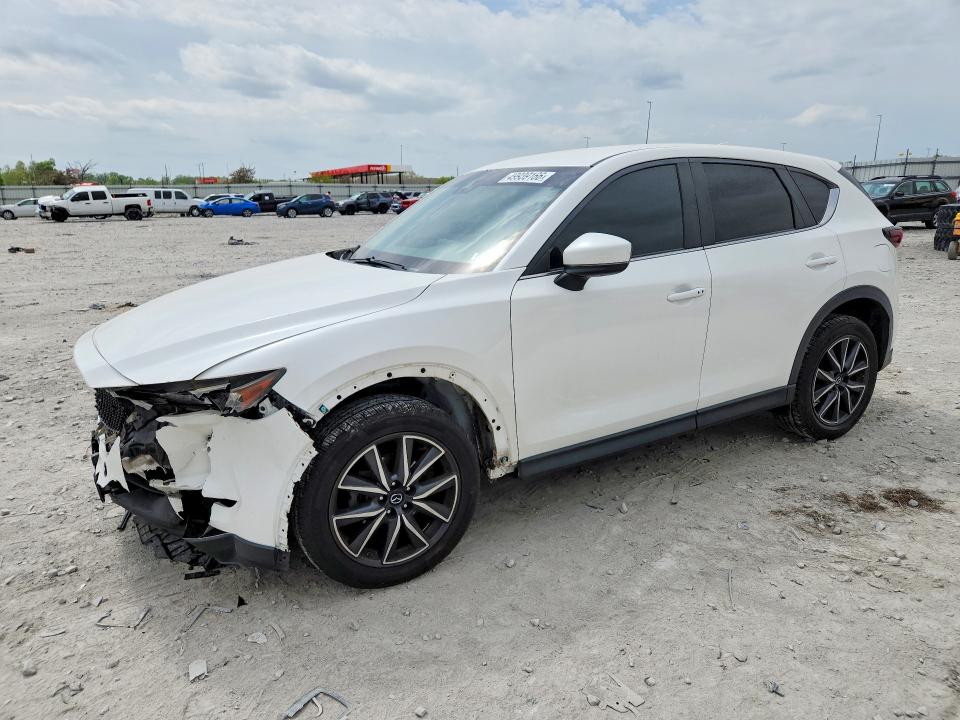 Продаж на аукціоні авто 2018 Mazda Cx-5, vin: JM3KFACM4J1373721, номер лоту: 49939166