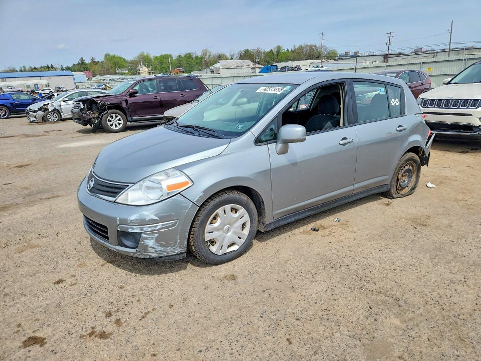 48573896 :رقم المزاد ، 3N1BC1CP0BL475624 vin ، 2011 Nissan Versa مزاد بيع