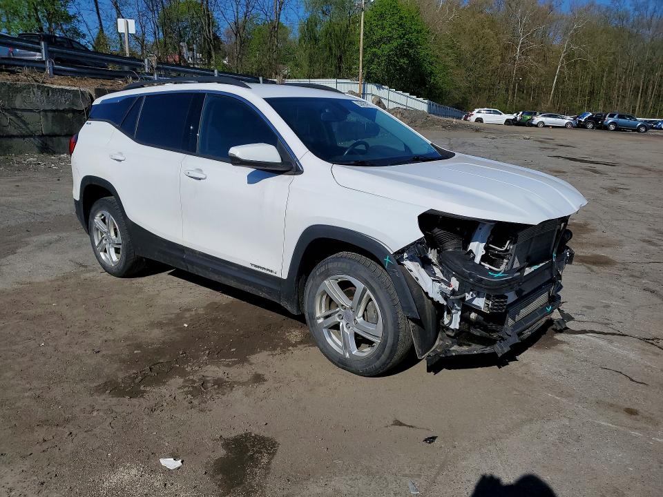 Продажа на аукционе авто 2018 Gmc Terrain, vin: 3GKALTEV9JL270922, номер лота: 50451976