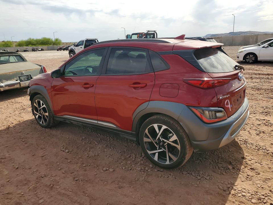 51628496 :رقم المزاد ، KM8K53A30NU903488 vin ، 2022 Hyundai Kona مزاد بيع