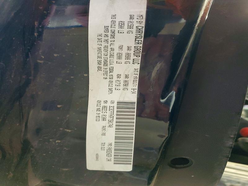 Aukcja sprzedaży 2015 Fiat 500, vin: 3C3CFFFH7FT501740, numer aukcji: 50076196