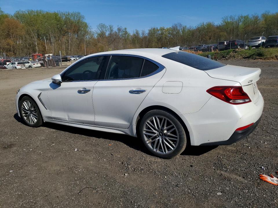 47949806 :رقم المزاد ، KMTG64LA5MU079724 vin ، 2021 Genesis G70 مزاد بيع
