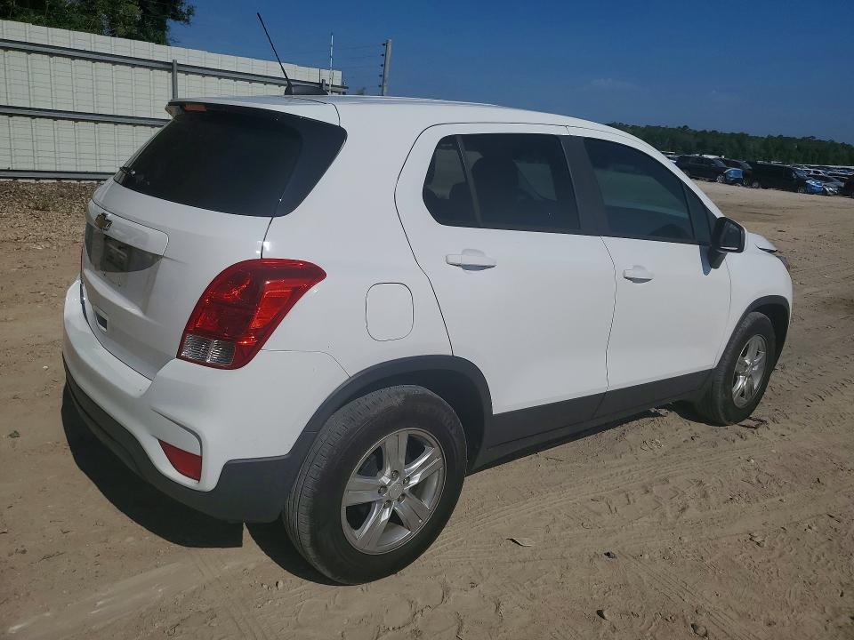 51640296 :رقم المزاد ، 3GNCJKSB3LL297221 vin ، 2020 Chevrolet Trax مزاد بيع
