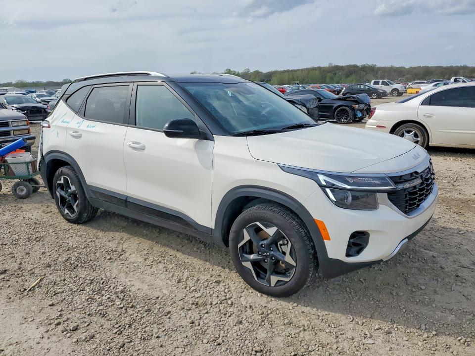 Продаж на аукціоні авто 2025 Kia Seltos, vin: KNDEUCAA7S7796310, номер лоту: 49823276