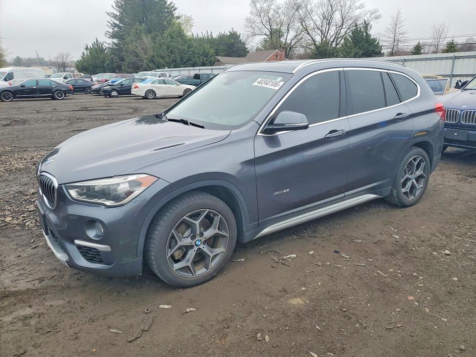 Продажа на аукционе авто 2017 Bmw X1, vin: WBXHT3Z33H4A54010, номер лота: 48340106