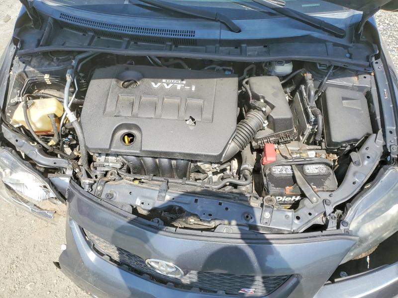 49123696 :رقم المزاد ، 2T1BU4EE7AC451586 vin ، 2010 Toyota Corolla مزاد بيع