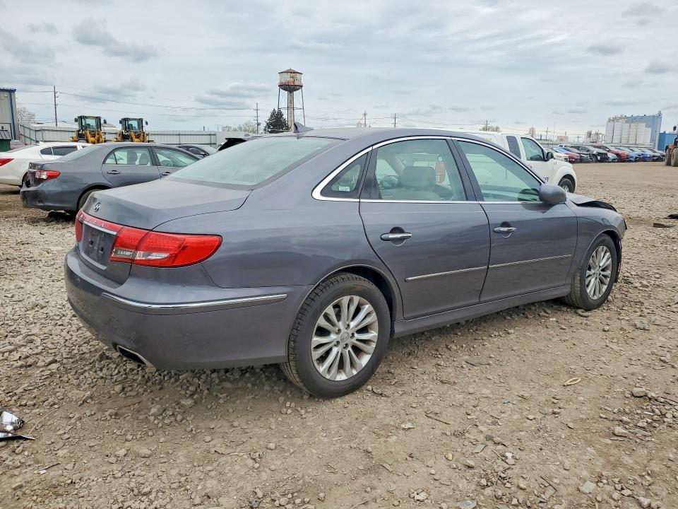 Продажа на аукционе авто 2011 Hyundai Azera, vin: KMHFC4DD8BA535365, номер лота: 51267566