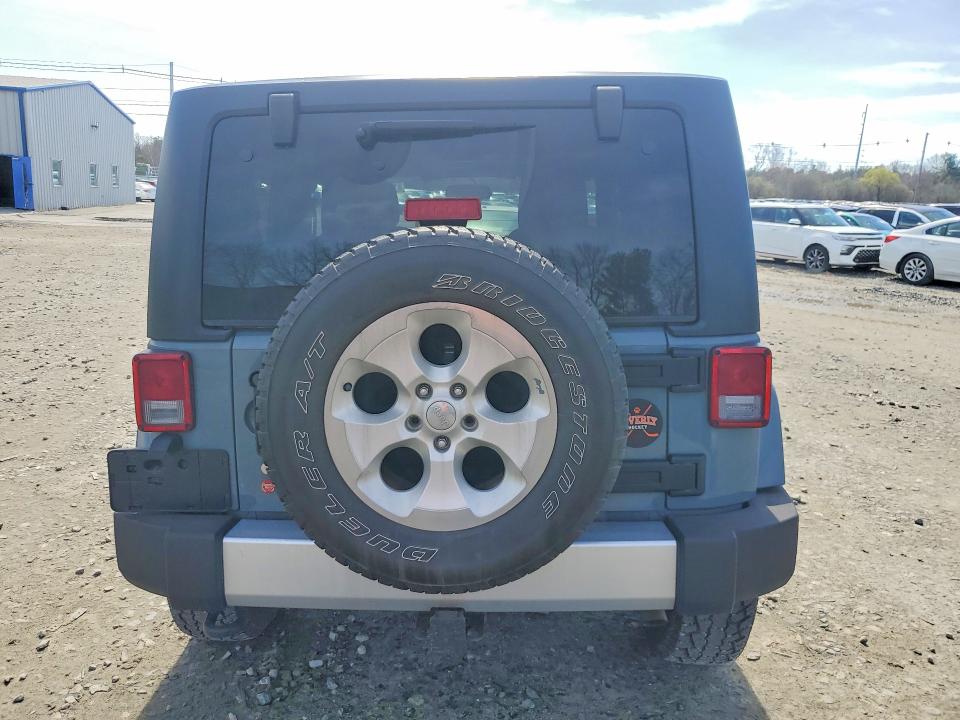 49838286 :رقم المزاد ، 1C4AJWBG2FL620497 vin ، 2015 Jeep Wrangler مزاد بيع