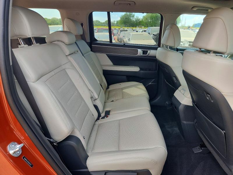 2025 Hyundai Santa Fe Hybrid მანქანა იყიდება აუქციონზე, vin: 5NMP34G14SH027572, აუქციონის ნომერი: 47836436