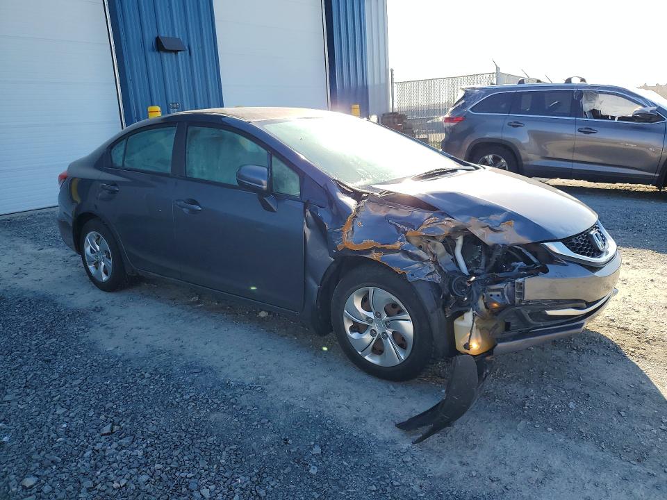 Продаж на аукціоні авто 2014 Honda Civic, vin: 2HGFB2F48EH002609, номер лоту: 50635826