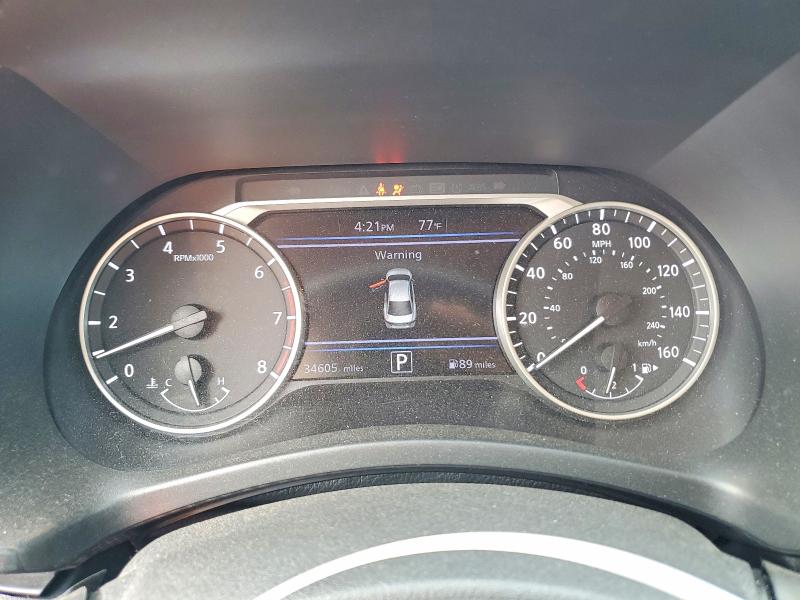 48496146 :رقم المزاد ، 3N1AB8CV5MY313063 vin ، 2021 Nissan Sentra مزاد بيع