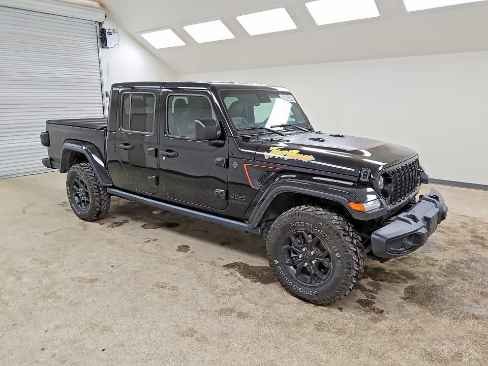 Aukcja sprzedaży 2024 Jeep Gladiator, vin: 1C6HJTAG4RL134087, numer aukcji: 79698845