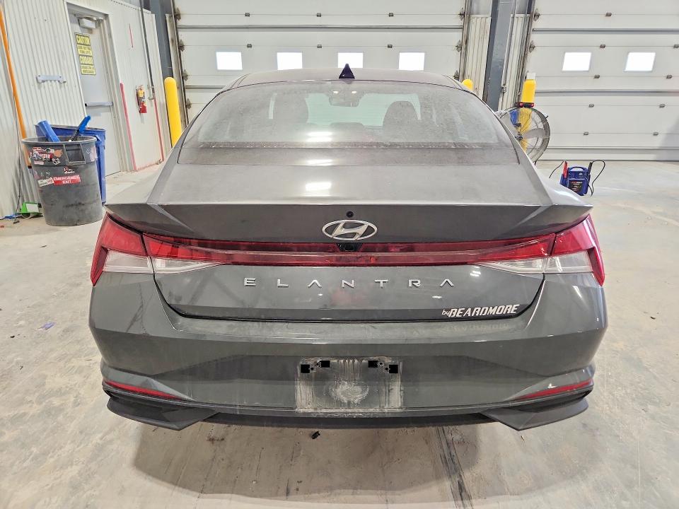 46638656 :رقم المزاد ، KMHLM4AG7PU576719 vin ، 2023 Hyundai Elantra مزاد بيع