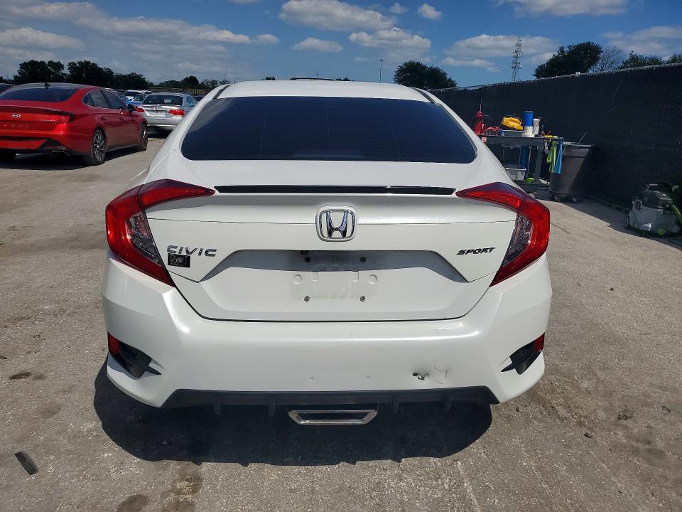 2021 Honda Civic მანქანა იყიდება აუქციონზე, vin: 2HGFC2F80MH508580, აუქციონის ნომერი: 49814476