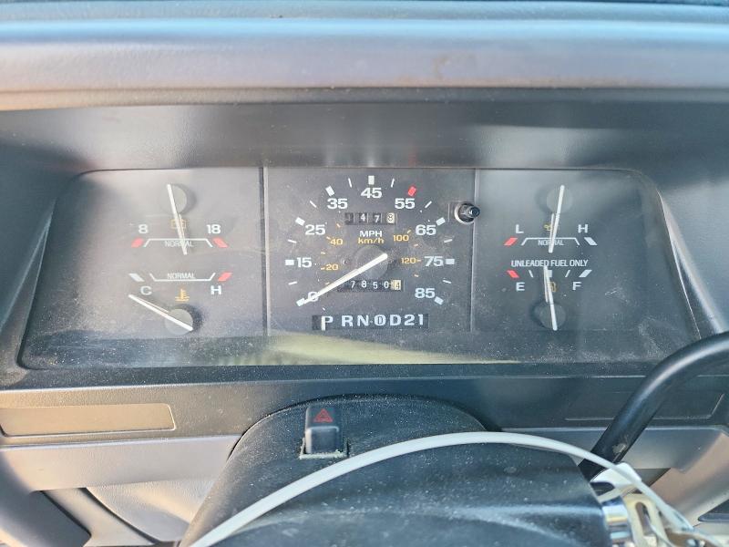 1992 Ford Ranger მანქანა იყიდება აუქციონზე, vin: 1FTCR10U0NPA79549, აუქციონის ნომერი: 51149006