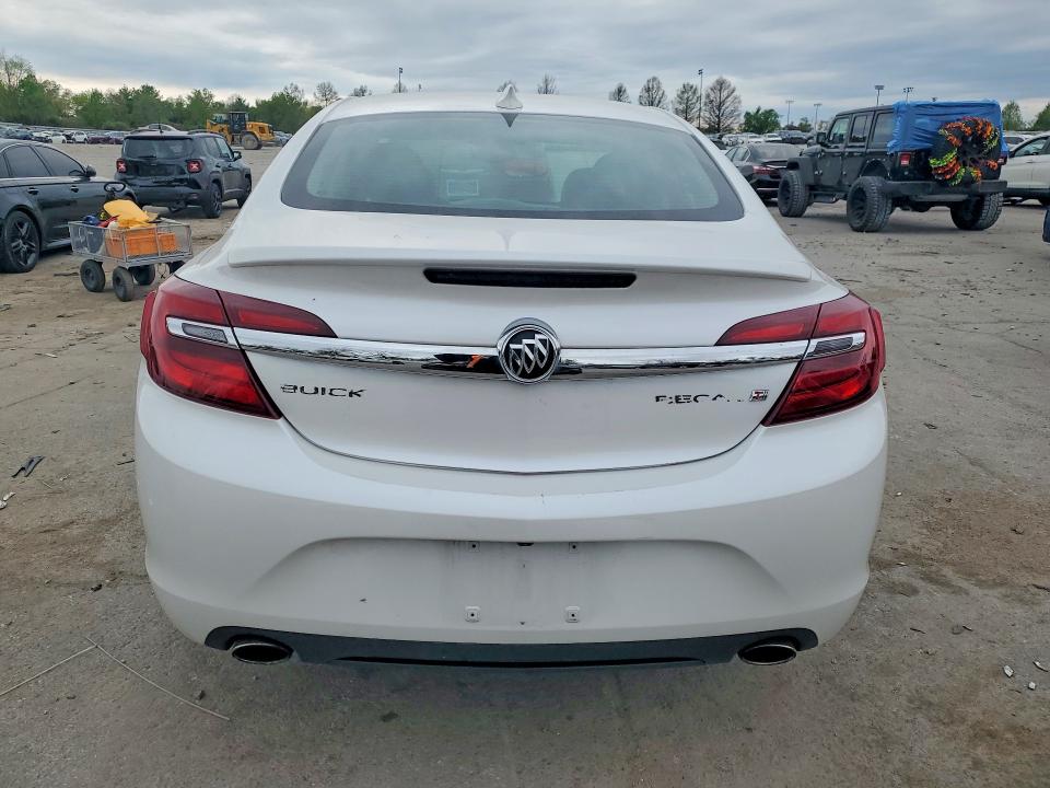 48539106 :رقم المزاد ، 2G4GL5EX7H9109805 vin ، 2017 Buick Regal مزاد بيع