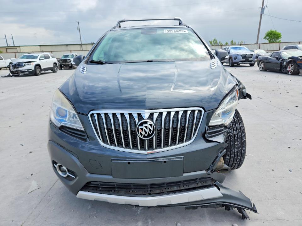 Продажа на аукционе авто 2016 Buick Encore, vin: KL4CJASB1GB607631, номер лота: 49958356