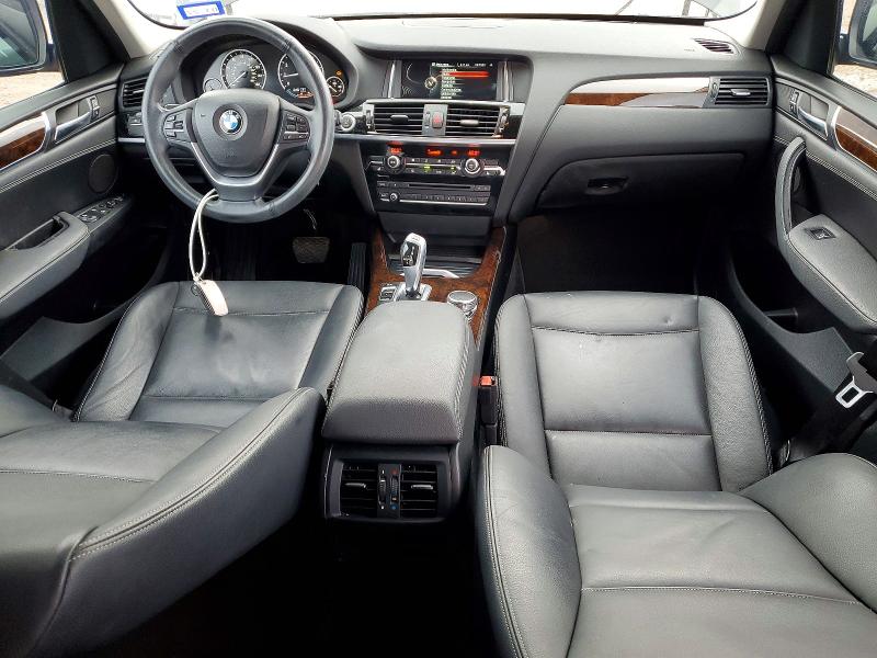 Aukcja sprzedaży 2015 Bmw X3, vin: 5UXWX9C59F0D59049, numer aukcji: 49666856