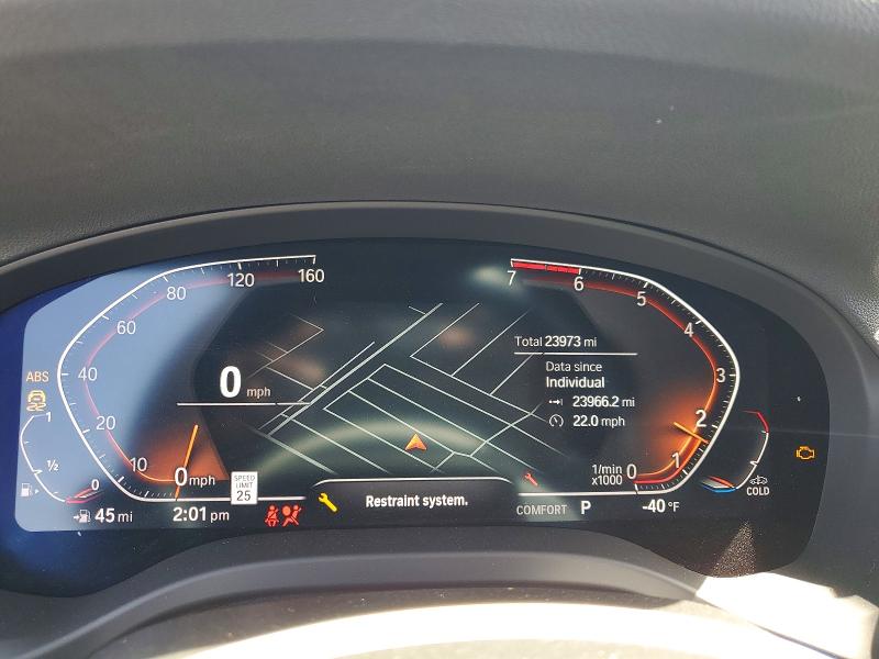 50500596 :رقم المزاد ، WBX47DP03RN271485 vin ، 2024 Bmw X3 مزاد بيع