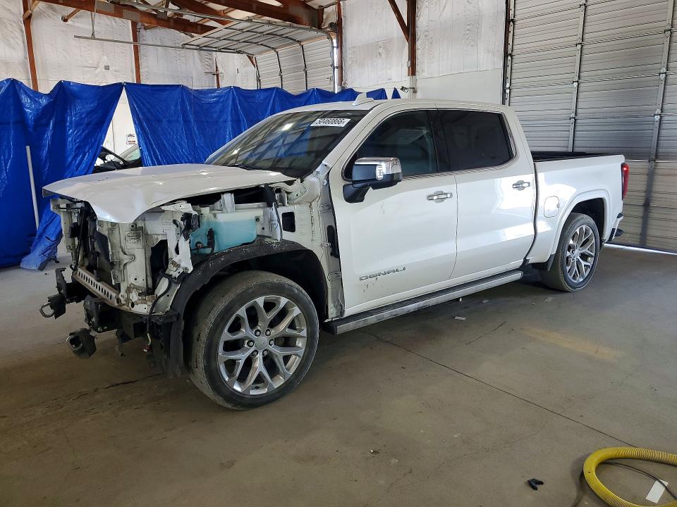 50460866 :رقم المزاد ، 1GTU9FEL4KZ297396 vin ، 2019 Gmc Sierra مزاد بيع