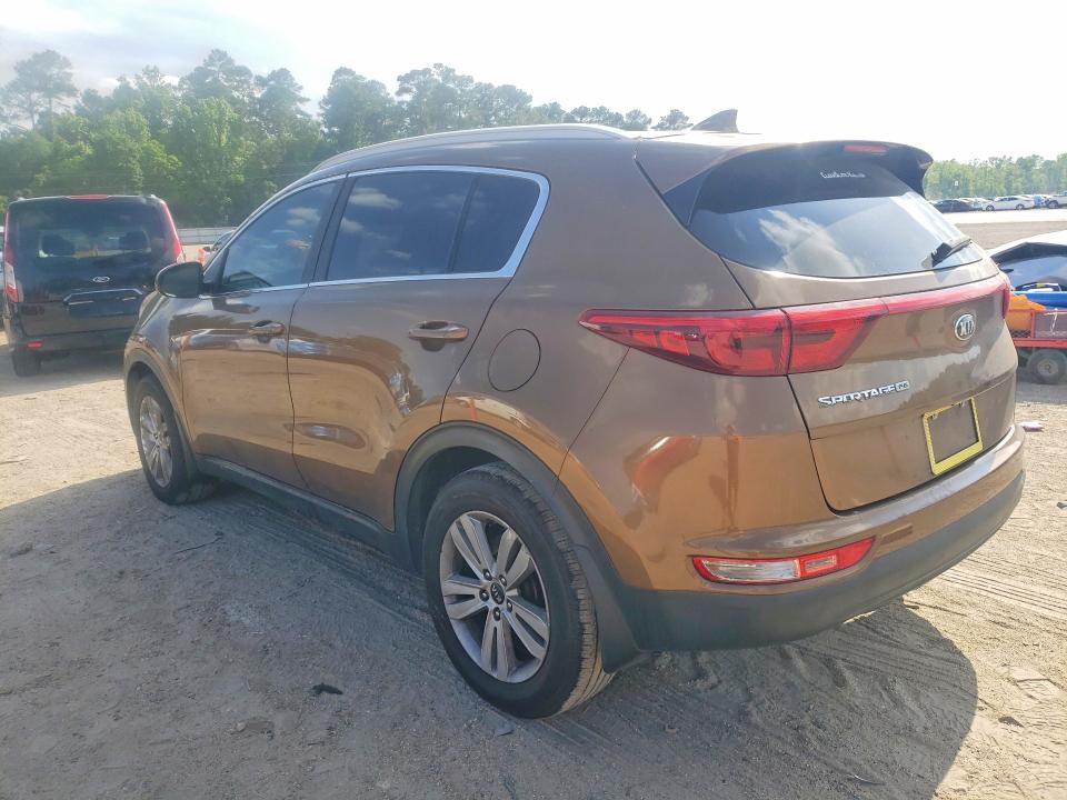 2017 Kia Sportage მანქანა იყიდება აუქციონზე, vin: KNDPM3ACXH7156935, აუქციონის ნომერი: 50496456