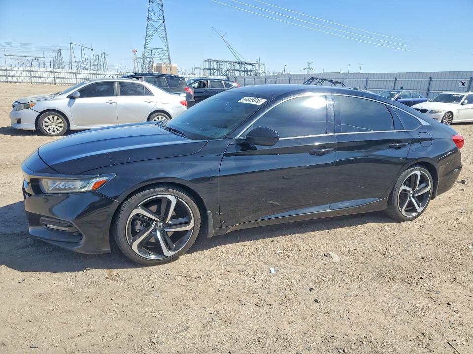 Продаж на аукціоні авто 2020 Honda Accord, vin: 1HGCV1F31LA155730, номер лоту: 48845916