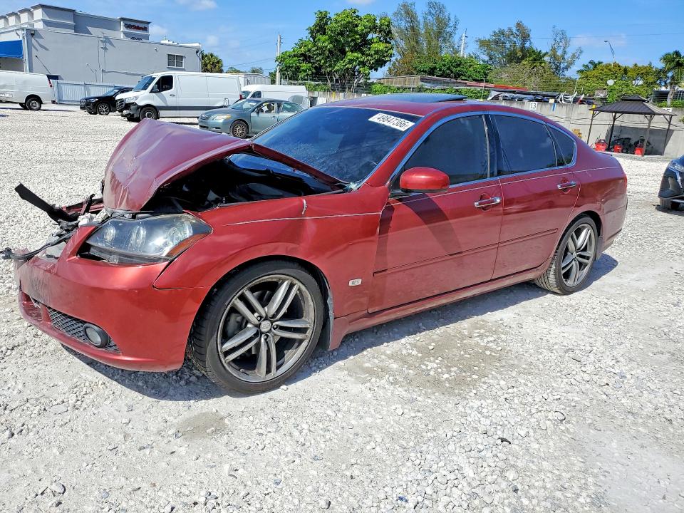 Aukcja sprzedaży 2007 Infiniti M35, vin: JNKAY01E47M306806, numer aukcji: 49847366