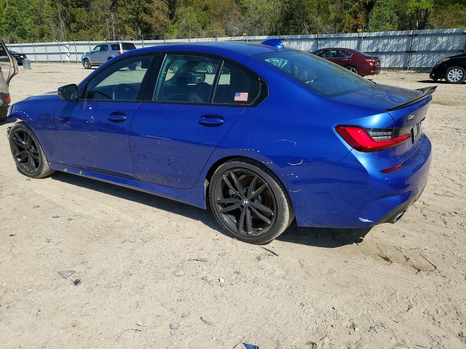 2020 Bmw 330xi მანქანა იყიდება აუქციონზე, vin: 3MW5R7J0XL8B13187, აუქციონის ნომერი: 48231946