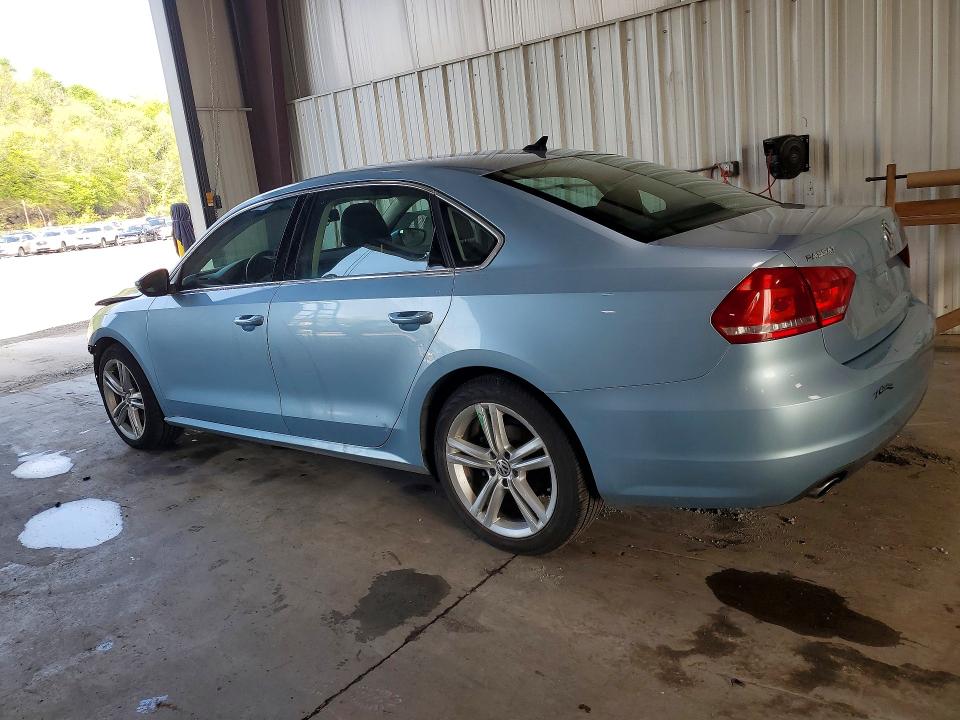 50086526 :رقم المزاد ، 1VWBM7A34CC040757 vin ، 2012 Volkswagen Passat مزاد بيع