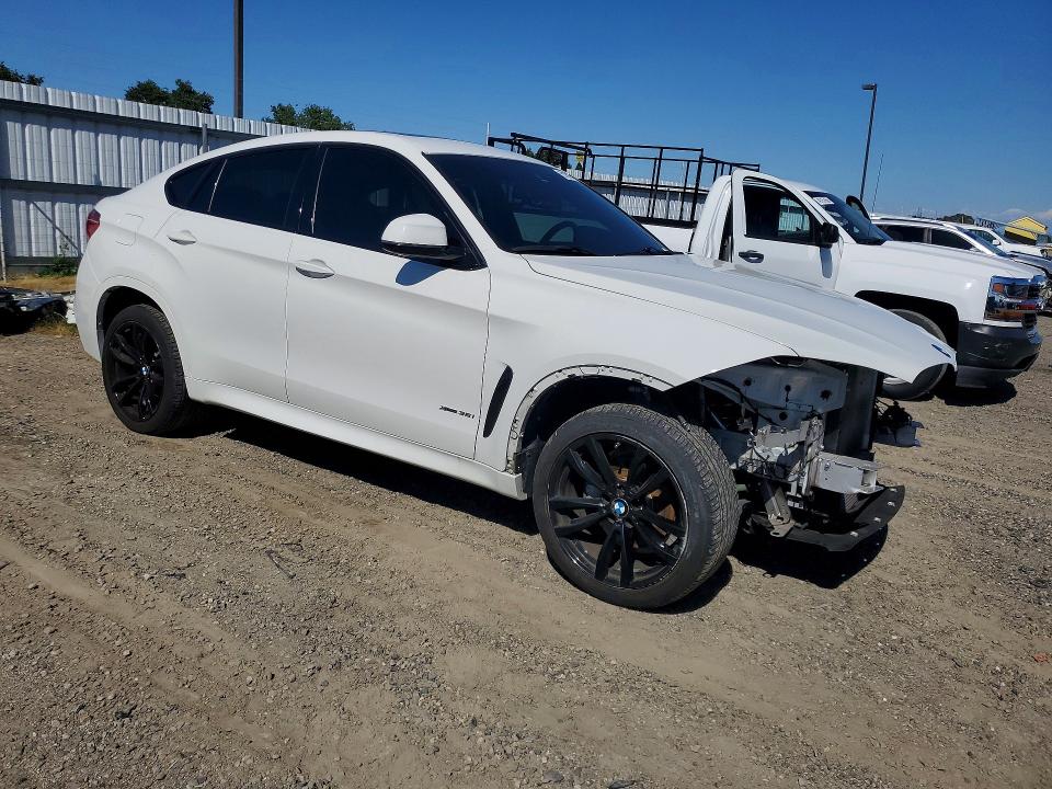 Aukcja sprzedaży 2017 Bmw X6, vin: 5UXKU2C33H0U30307, numer aukcji: 51892776
