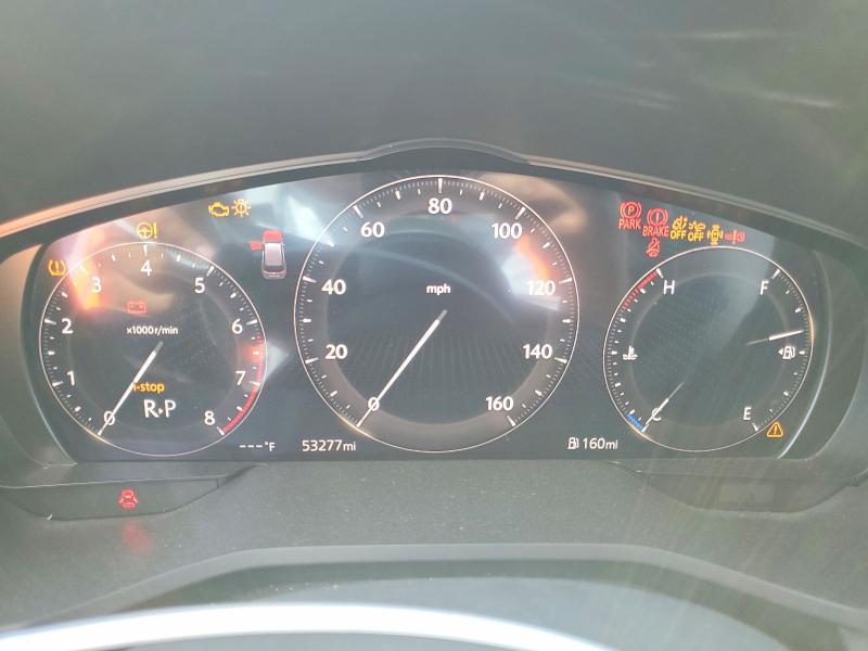 2025 Mazda Cx-90 მანქანა იყიდება აუქციონზე, vin: JM3KKCHD2S1222247, აუქციონის ნომერი: 48348326