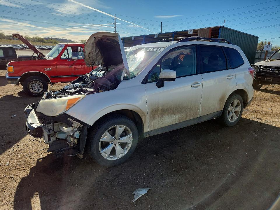 48822006 :رقم المزاد ، JF2SJADC4FH455655 vin ، 2015 Subaru Forester مزاد بيع