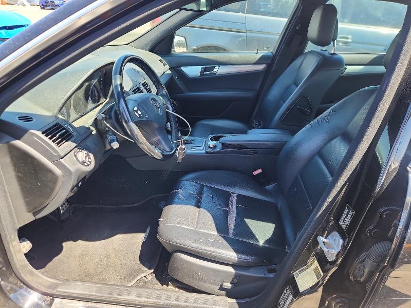 48833616 :رقم المزاد ، WDDGF5EB6AR128251 vin ، 2010 Mercedes-benz C مزاد بيع