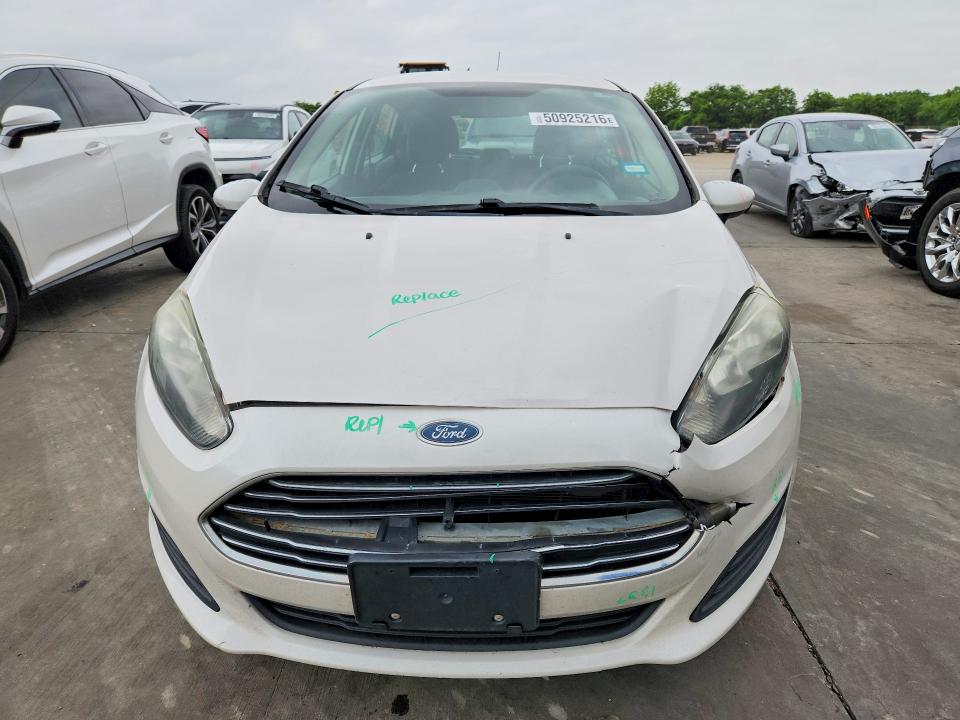 2017 Ford Fiesta მანქანა იყიდება აუქციონზე, vin: 3FADP4EJ8HM157635, აუქციონის ნომერი: 50925216