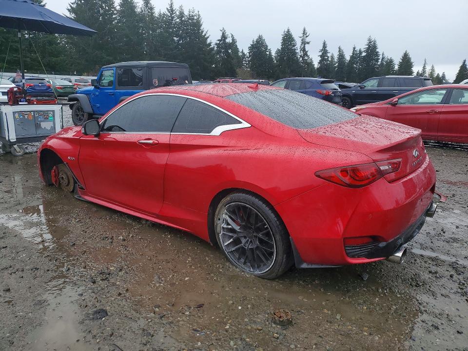 Aukcja sprzedaży 2017 Infiniti Q60, vin: JN1FV7EK2HM610715, numer aukcji: 48488326