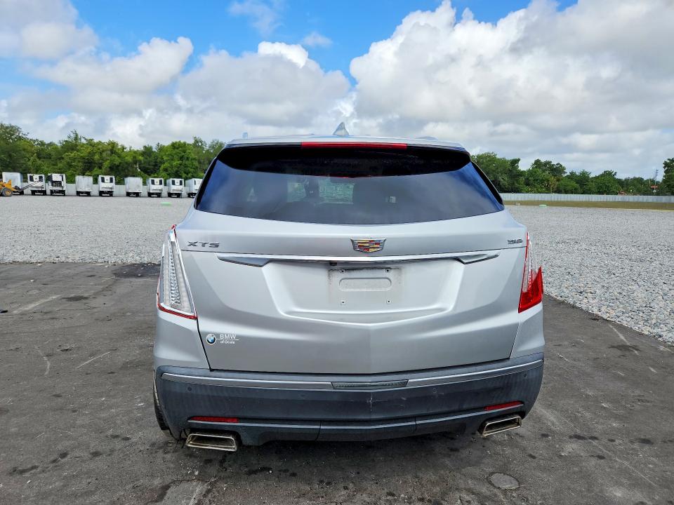 2018 Cadillac Xt5 მანქანა იყიდება აუქციონზე, vin: 1GYKNCRS4JZ175889, აუქციონის ნომერი: 51317196