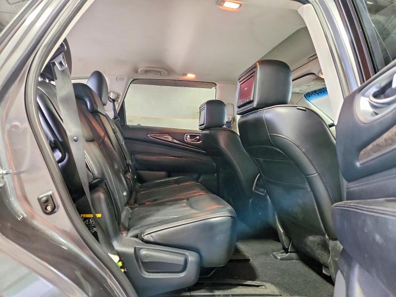 51009646 :رقم المزاد ، 5N1AL0MMXFC534070 vin ، 2015 Infiniti Qx60 مزاد بيع
