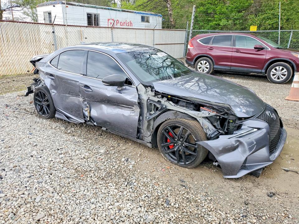 51451316 :رقم المزاد ، JTHCM1D22G5005666 vin ، 2016 Lexus Is مزاد بيع