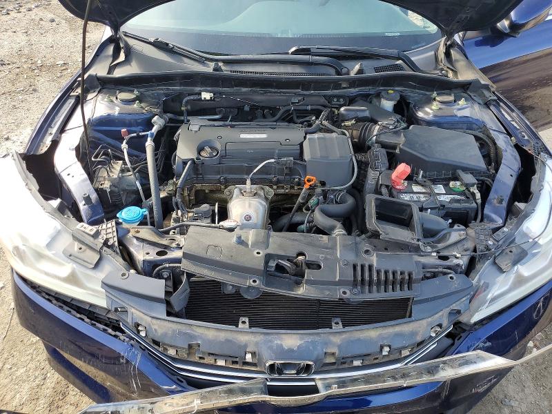 2017 Honda Accord მანქანა იყიდება აუქციონზე, vin: 1HGCR2F3XHA209947, აუქციონის ნომერი: 50095136