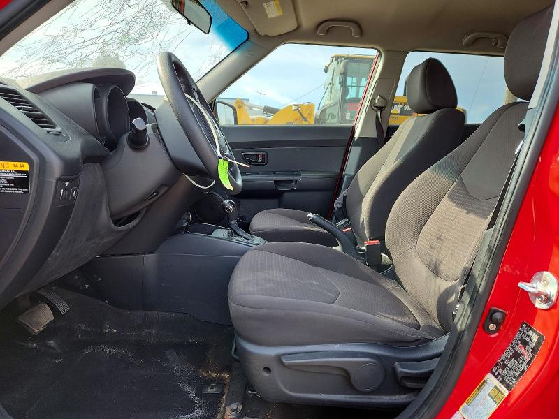 Продажа на аукционе авто 2013 Kia Soul, vin: KNDJT2A58D7619413, номер лота: 48103166