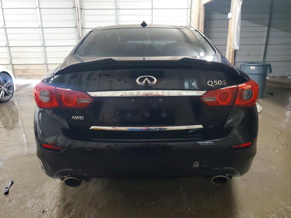 Продаж на аукціоні авто 2015 Infiniti Q50, vin: JN1BV7AR1FM396640, номер лоту: 48796886