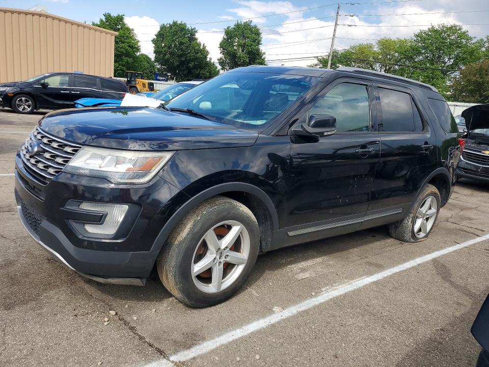 Продаж на аукціоні авто 2016 Ford Explorer, vin: 1FM5K8D81GGB73442, номер лоту: 41631036