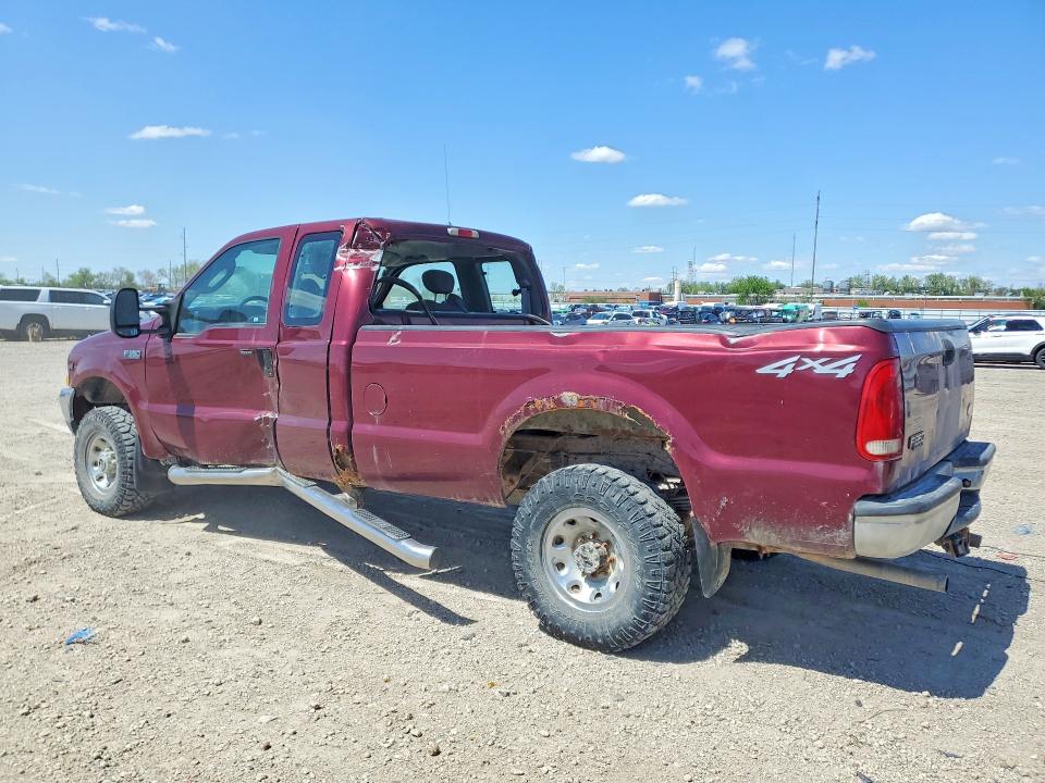 Продажа на аукционе авто 2004 Ford F350, vin: 1FTSX31S44ED07251, номер лота: 50756896