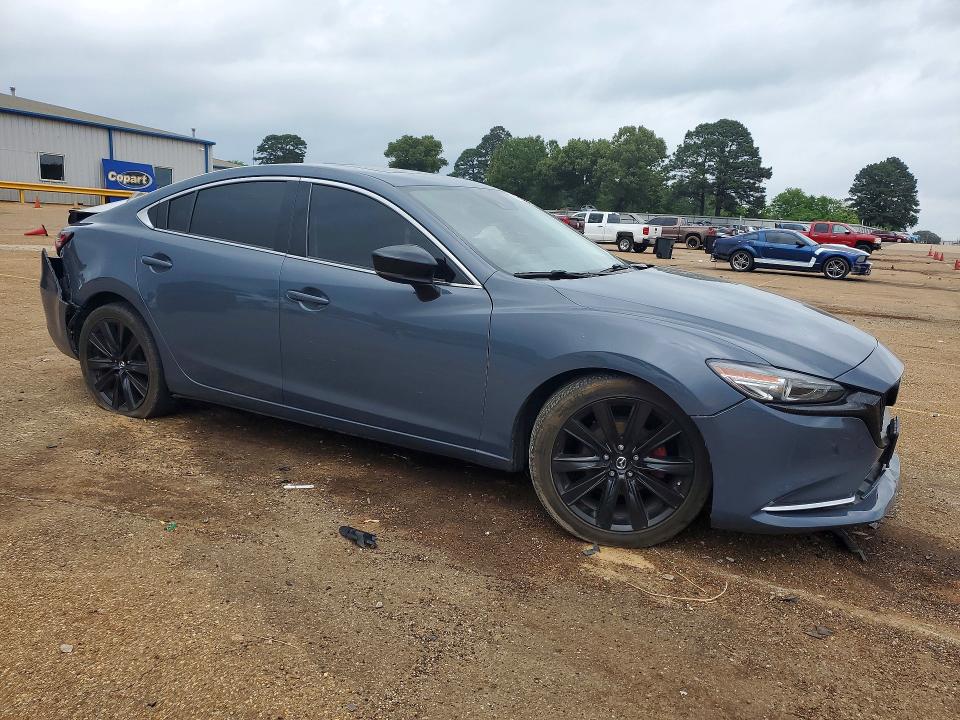 51145396 :رقم المزاد ، JM1GL1WY4M1600416 vin ، 2021 Mazda 6 مزاد بيع